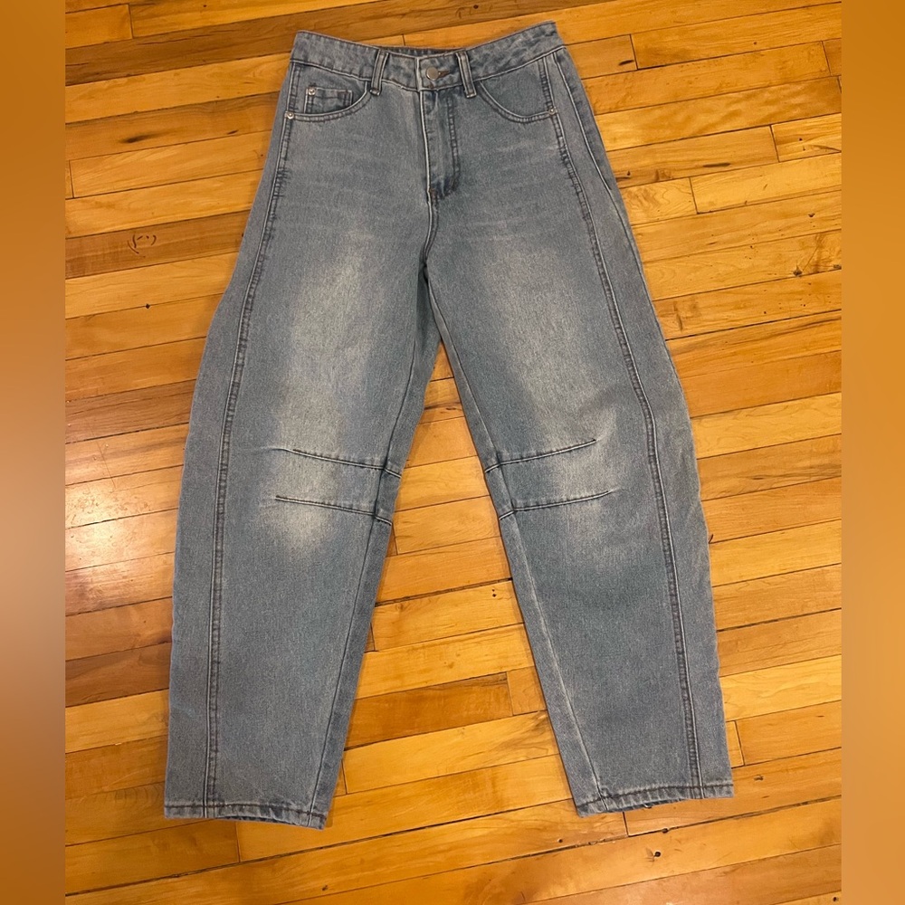 Barrel Jeans | Amazon